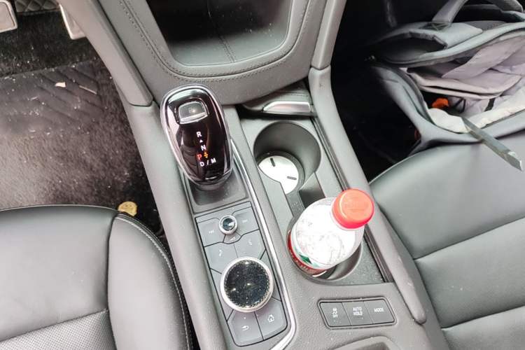 Used Cadillac XT5 2022 2.0T Four-Wheel Drive Luxury Version (Hummingbird Edition) Gear Lever