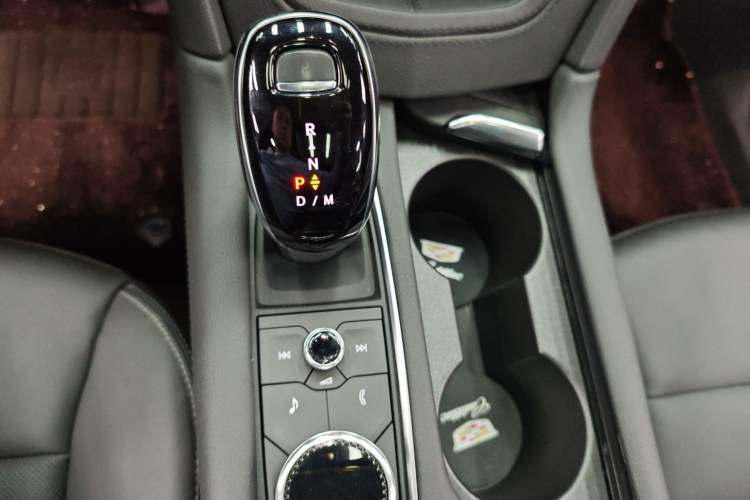 Used Cadillac XT5 2022 2.0T Four-Wheel Drive Luxury Version (Hummingbird Edition) Gear Lever