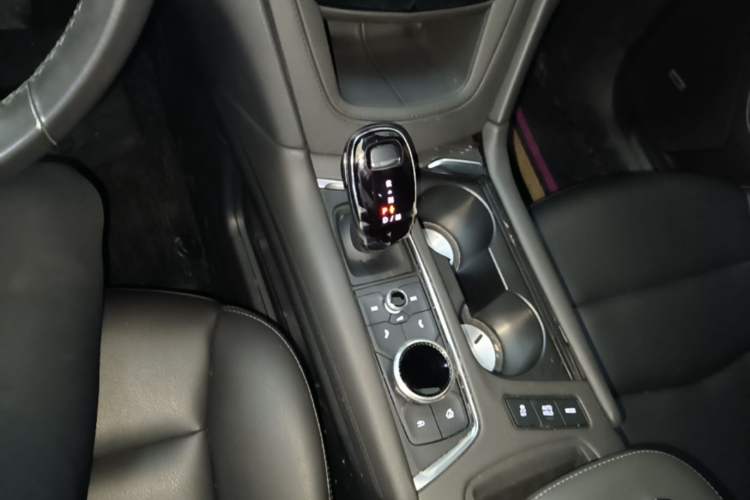 Used Cadillac XT5 2022 2.0T Two-Wheel Drive Luxury Version Gear Lever