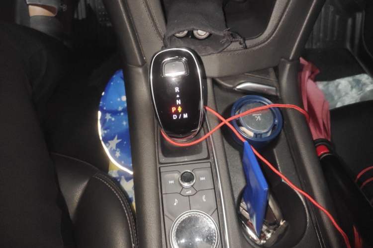 Used Cadillac XT5 2022 2.0T Two-Wheel Drive Luxury Version Gear Lever