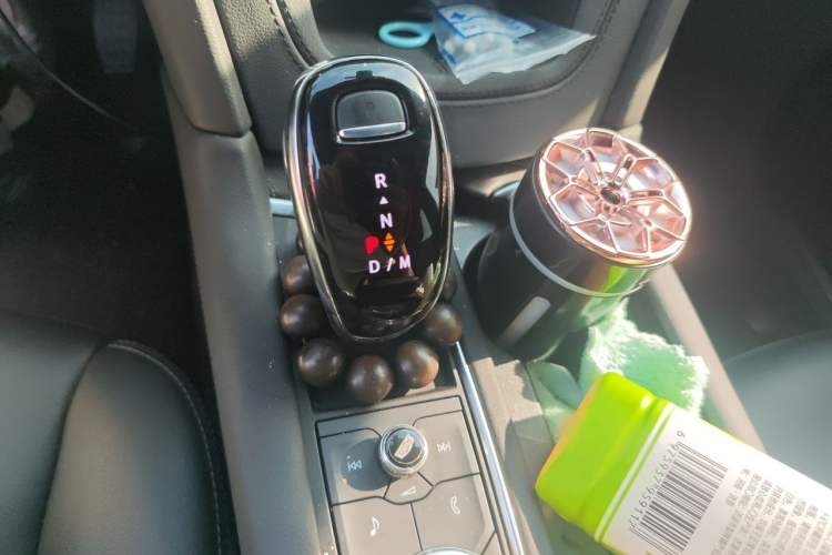 Used Cadillac XT5 2022 2.0T Four-Wheel Drive Luxury Version (Hummingbird Edition) Gear Lever