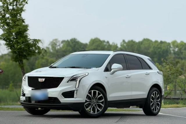 Used Cadillac XT5 2022 2.0T Four-Wheel Drive Luxury Version (Hummingbird Edition)