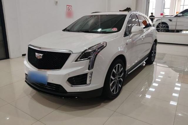 Used Cadillac XT5 2022 2.0T Four-Wheel Drive Luxury Version (Hummingbird Edition)