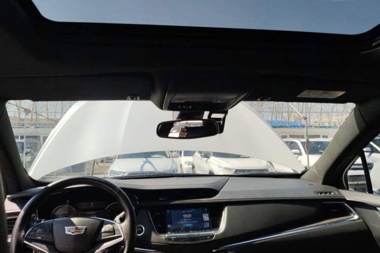 Used Cadillac XT5 2022 2.0T Four-Wheel Drive Luxury Version (Hummingbird Edition) Headliner