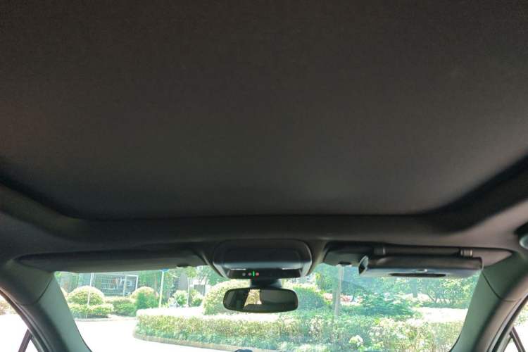 Used Cadillac XT5 2022 2.0T Four-Wheel Drive Luxury Version Headliner