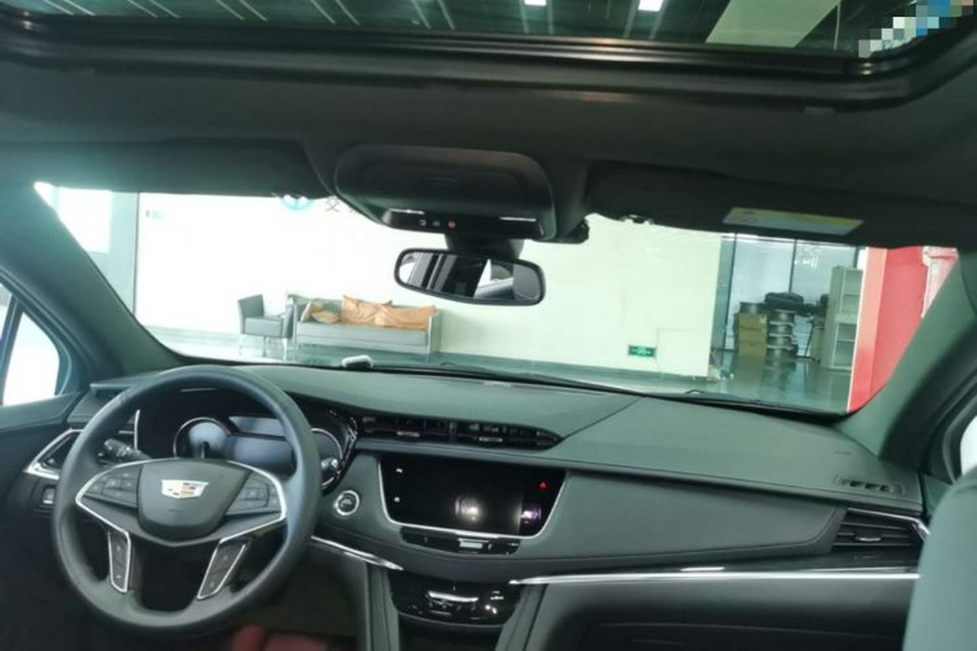 Used Cadillac XT5 2022 2.0T Two-Wheel Drive Luxury Version Headliner