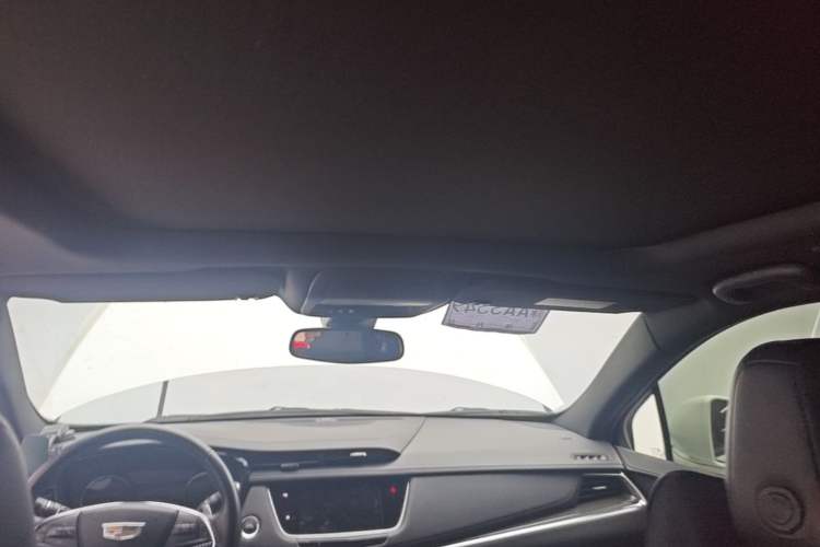 Used Cadillac XT5 2022 2.0T Four-Wheel Drive Luxury Version (Hummingbird Edition) Headliner