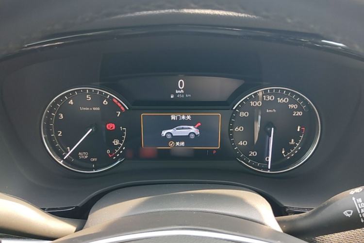 Used Cadillac XT5 2022 2.0T Two-Wheel Drive Luxury Version Instrument Cluster