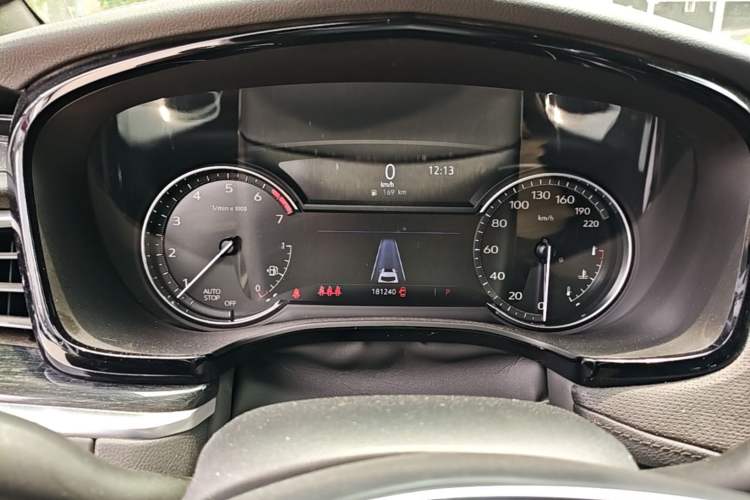 Used Cadillac XT5 2022 2.0T Two-Wheel Drive Luxury Version Instrument Cluster