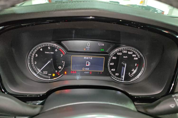 Used Cadillac XT5 2022 2.0T Two-Wheel Drive Luxury Version Instrument Cluster