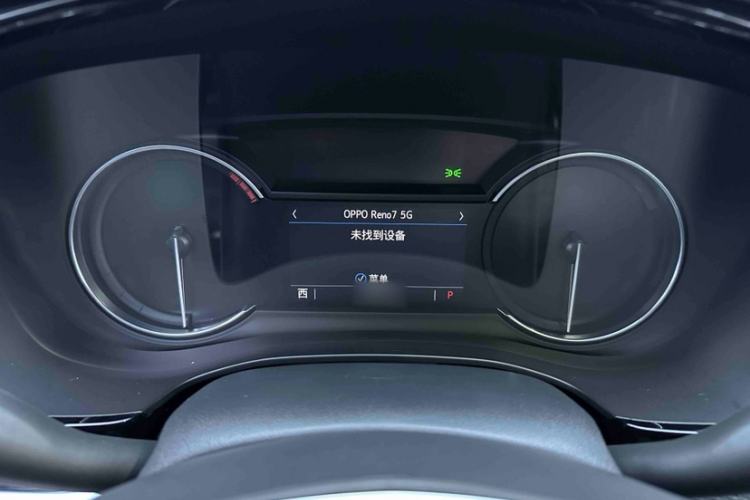 Used Cadillac XT5 2022 2.0T Two-Wheel Drive Luxury Version Instrument Cluster