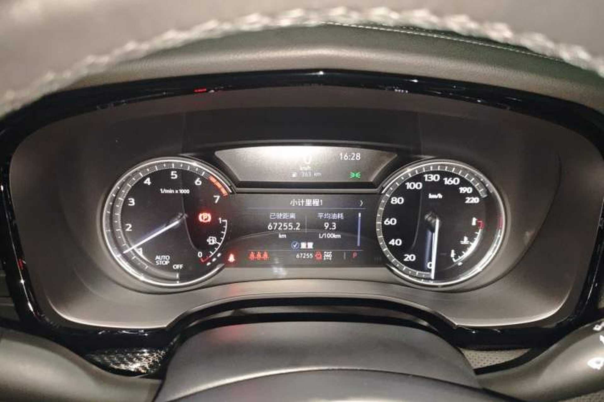 Used Cadillac XT5 2022 2.0T Four-Wheel Drive Luxury Version (Hummingbird Edition) Instrument Cluster
