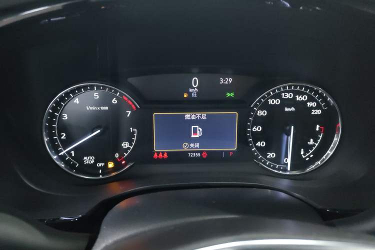 Used Cadillac XT5 2022 2.0T Two-Wheel Drive Luxury Version Instrument Cluster
