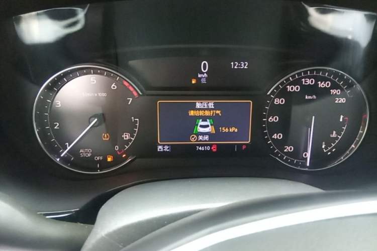 Used Cadillac XT5 2022 2.0T Two-Wheel Drive Luxury Version Instrument Cluster