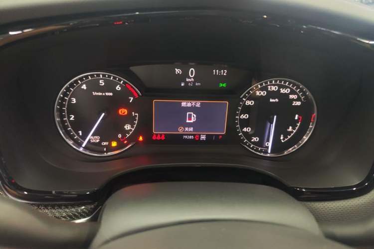 Used Cadillac XT5 2022 2.0T Four-Wheel Drive Luxury Version (Hummingbird Edition) Instrument Cluster
