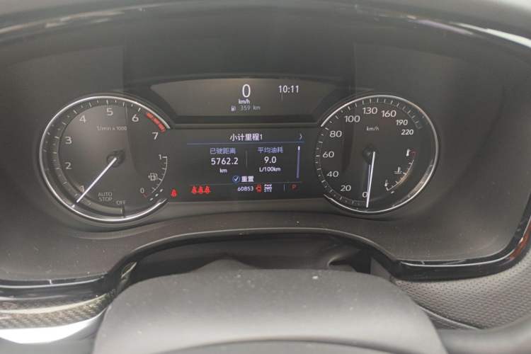 Used Cadillac XT5 2022 2.0T Four-Wheel Drive Premium Edition Instrument Cluster