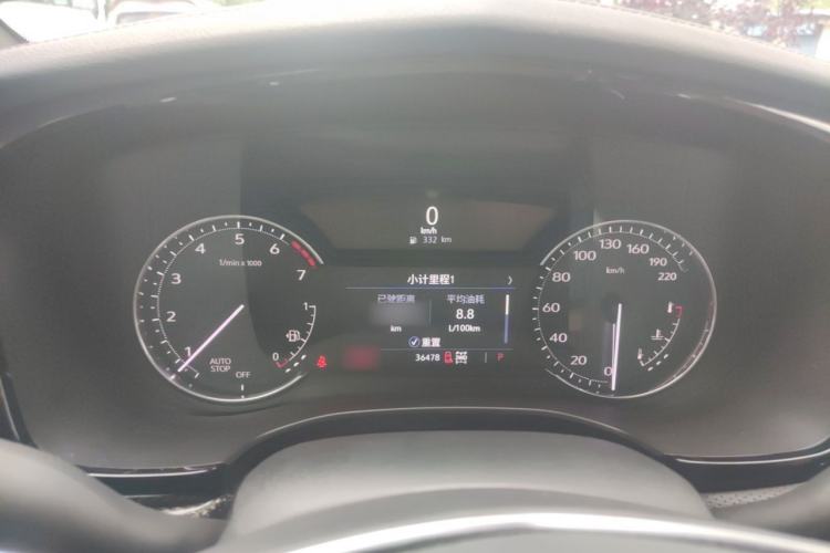 Used Cadillac XT5 2022 2.0T Four-Wheel Drive Premium Edition Instrument Cluster
