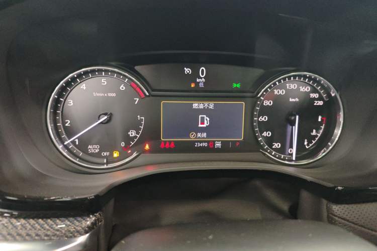 Used Cadillac XT5 2022 2.0T Four-Wheel Drive Luxury Version (Hummingbird Edition) Instrument Cluster