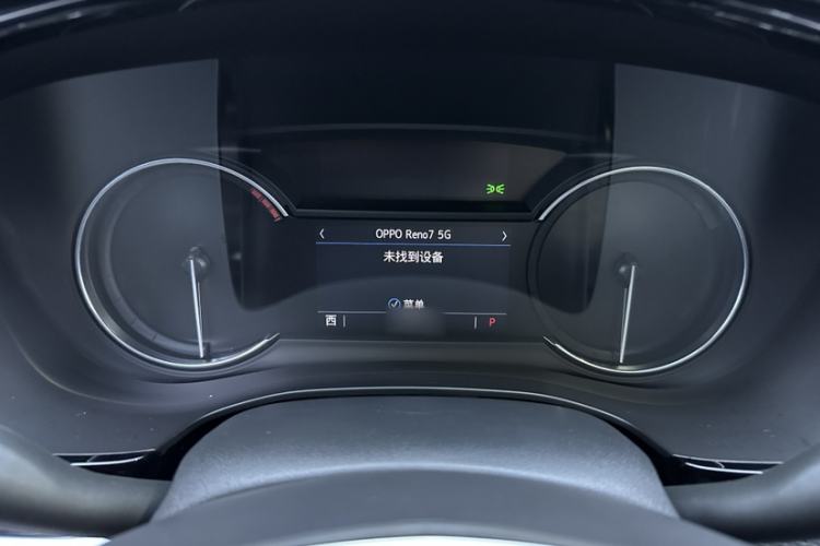 Used Cadillac XT5 2022 2.0T Two-Wheel Drive Luxury Version Instrument Cluster