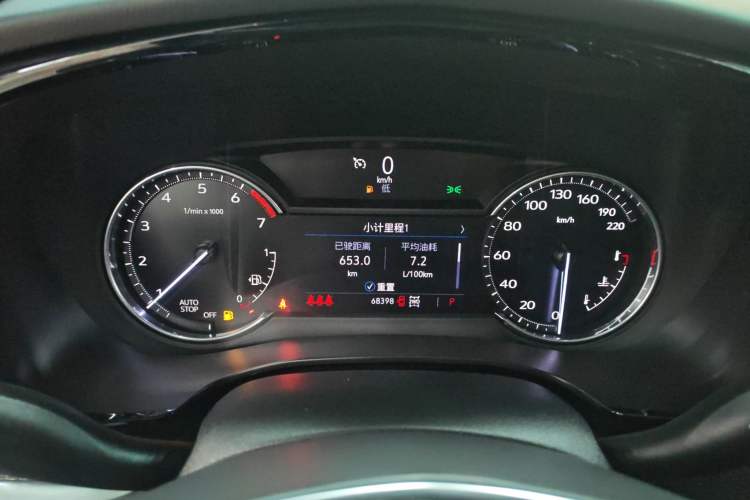 Used Cadillac XT5 2022 2.0T Four-Wheel Drive Luxury Version (Hummingbird Edition) Instrument Cluster