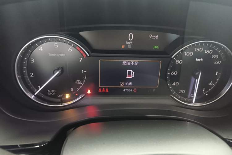 Used Cadillac XT5 2022 2.0T Two-Wheel Drive Luxury Version Instrument Cluster