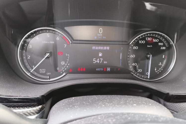 Used Cadillac XT5 2022 2.0T Four-Wheel Drive Luxury Version (Hummingbird Edition) Instrument Cluster