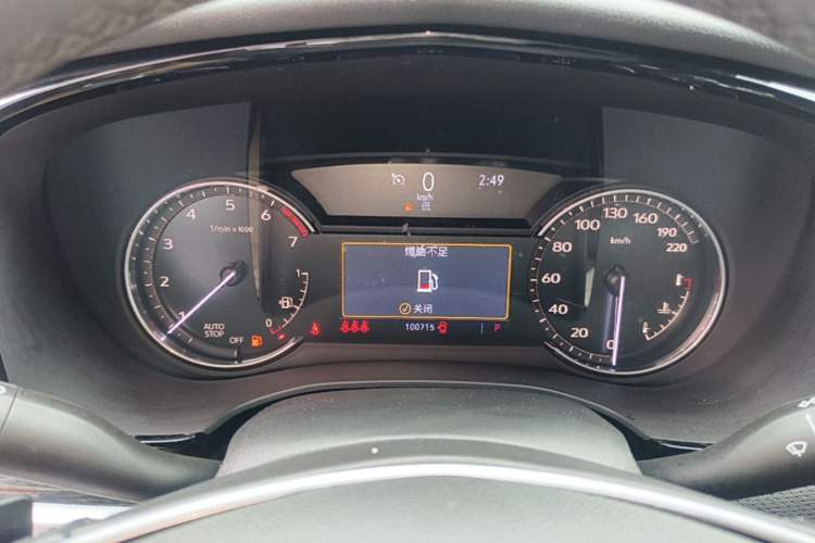 Used Cadillac XT5 2022 2.0T Two-Wheel Drive Luxury Version Instrument Cluster