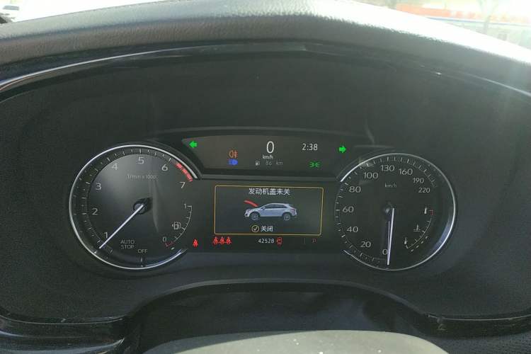 Used Cadillac XT5 2022 2.0T Two-Wheel Drive Luxury Version Instrument Cluster