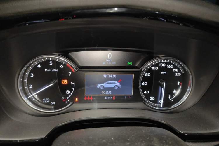Used Cadillac XT5 2022 2.0T Two-Wheel Drive Luxury Version Instrument Cluster