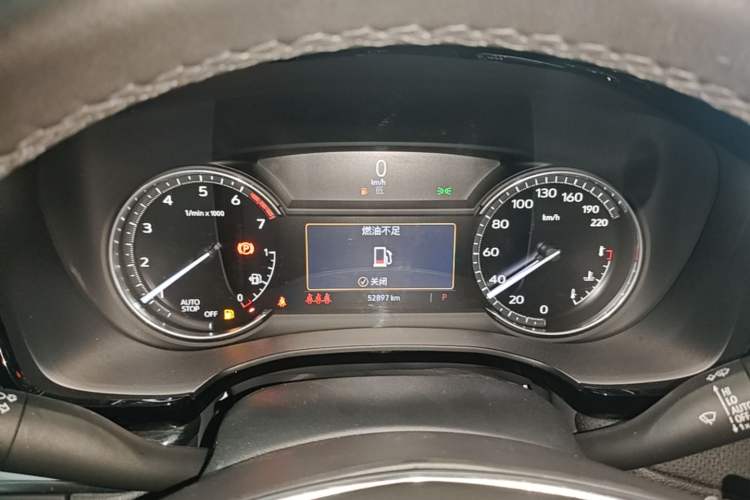 Used Cadillac XT5 2022 2.0T Two-Wheel Drive Luxury Version Instrument Cluster