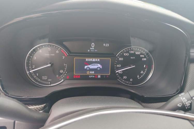 Used Cadillac XT5 2022 2.0T Four-Wheel Drive Premium Edition Instrument Cluster