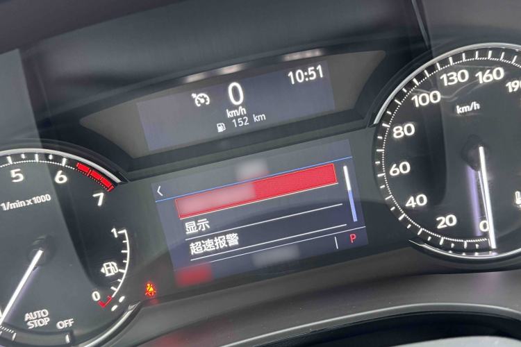 Used Cadillac XT5 2022 2.0T Two-Wheel Drive Luxury Version Instrument Cluster