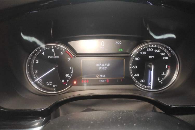 Used Cadillac XT5 2022 2.0T Two-Wheel Drive Luxury Version Instrument Cluster