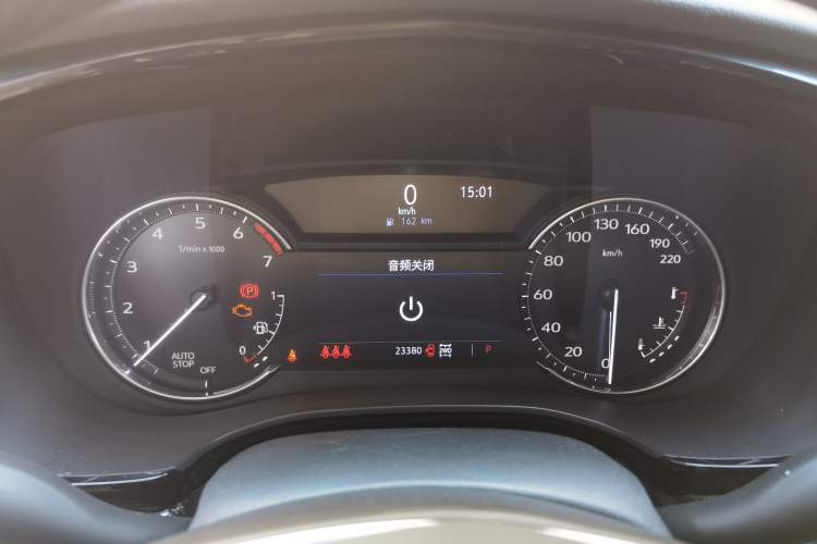 Used Cadillac XT5 2022 2.0T Four-Wheel Drive Luxury Version (Hummingbird Edition) Instrument Cluster