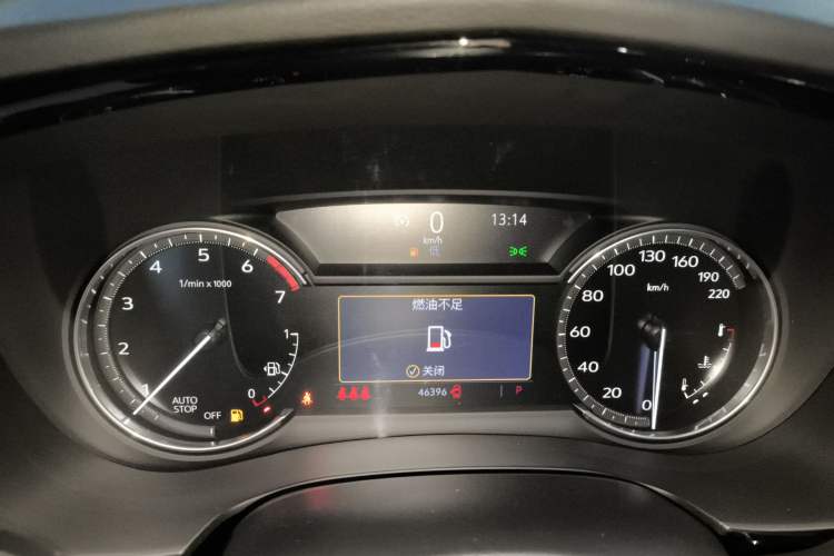 Used Cadillac XT5 2022 2.0T Two-Wheel Drive Luxury Version Instrument Cluster