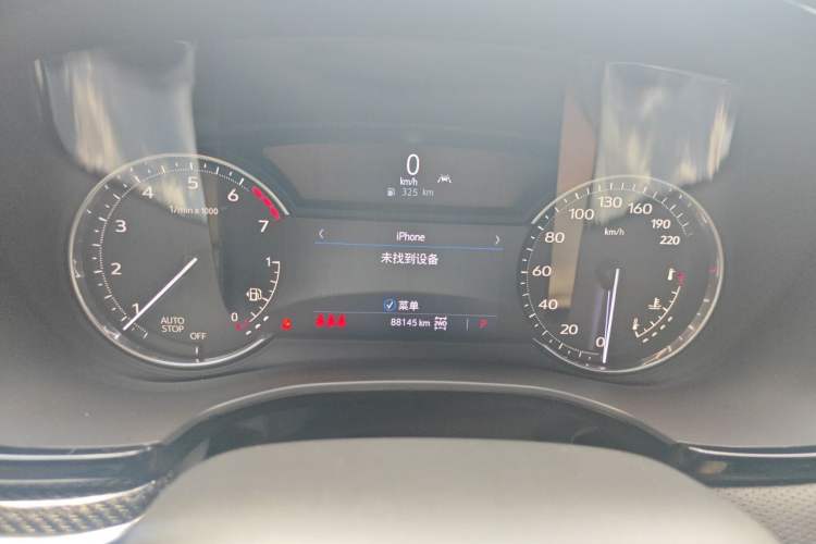 Used Cadillac XT5 2022 2.0T Four-Wheel Drive Luxury Version (Hummingbird Edition) Instrument Cluster