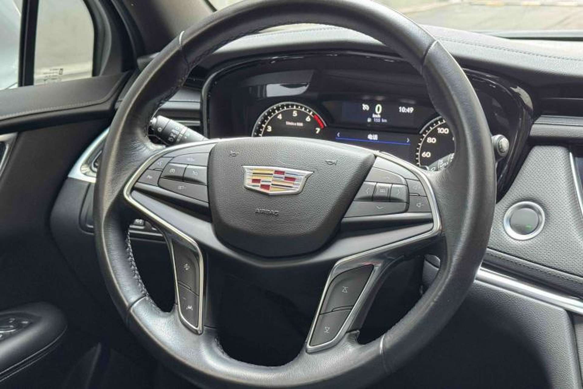 Used Cadillac XT5 2022 2.0T Two-Wheel Drive Luxury Version Interior 2