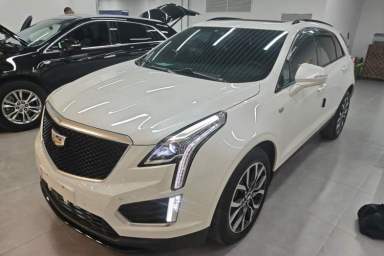 Used Cadillac XT5 2022 2.0T Four-Wheel Drive Luxury Version (Hummingbird Edition)