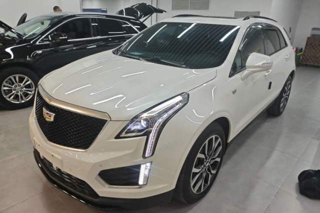 Used Cadillac XT5 2022 2.0T Four-Wheel Drive Luxury Version (Hummingbird Edition)