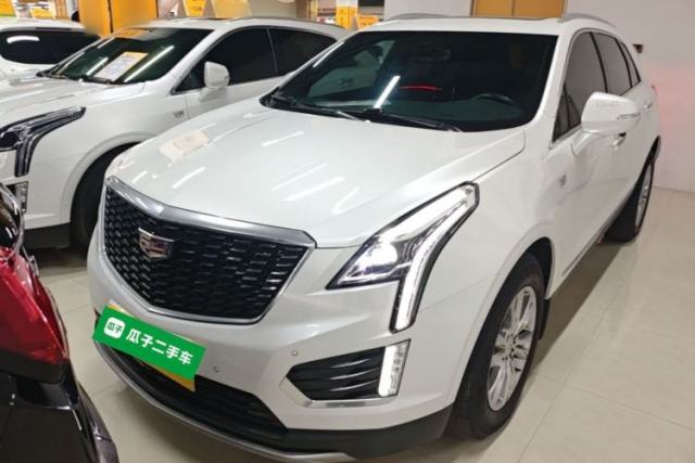 Used Cadillac XT5 2022 2.0T Two-Wheel Drive Luxury Version