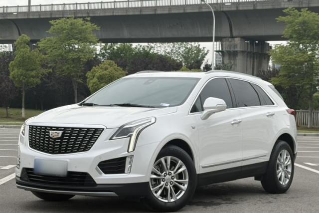 Used Cadillac XT5 2022 2.0T Two-Wheel Drive Luxury Version