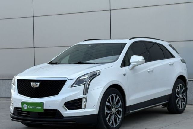 Used Cadillac XT5 2022 2.0T Four-Wheel Drive Platinum Edition