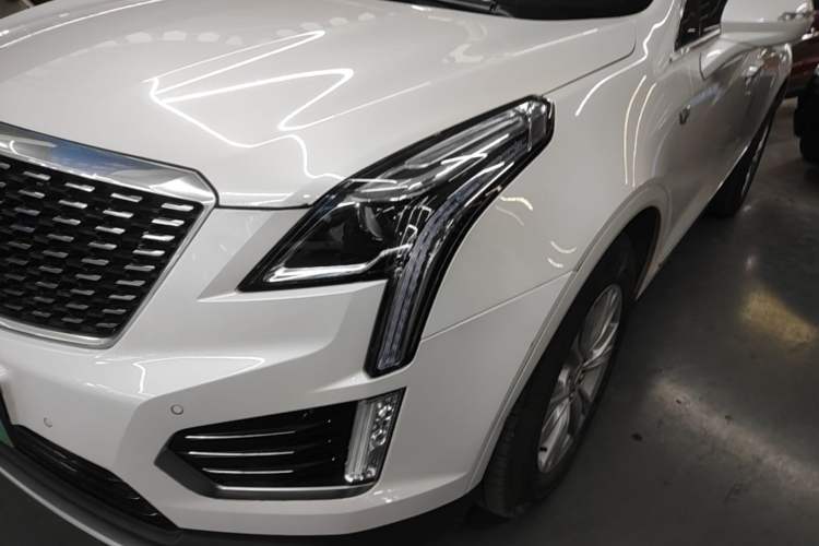 Used Cadillac XT5 2022 2.0T Two-Wheel Drive Luxury Version Left Front Headlight