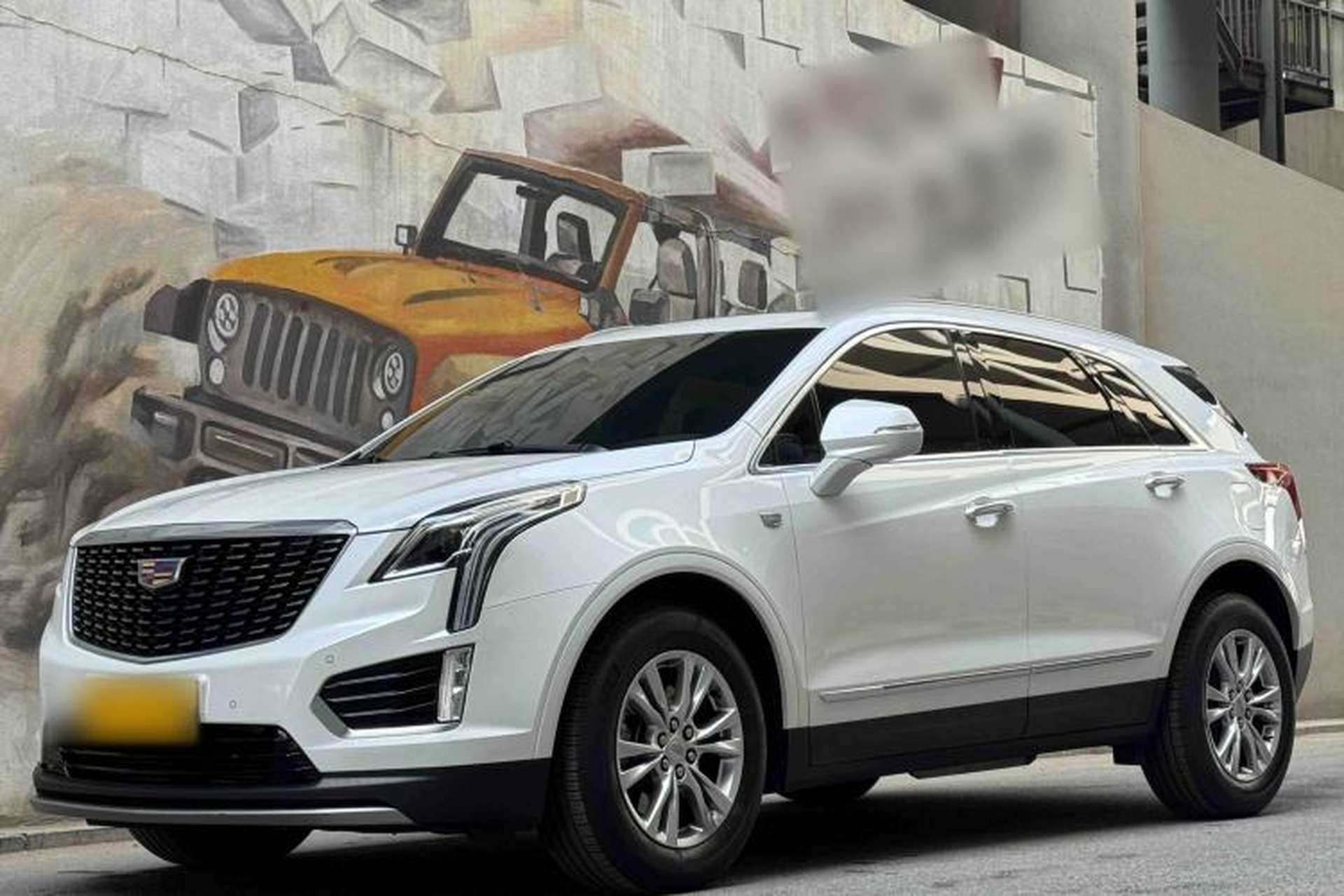 Used Cadillac XT5 2022 2.0T Two-Wheel Drive Luxury Version Left Front Headlight