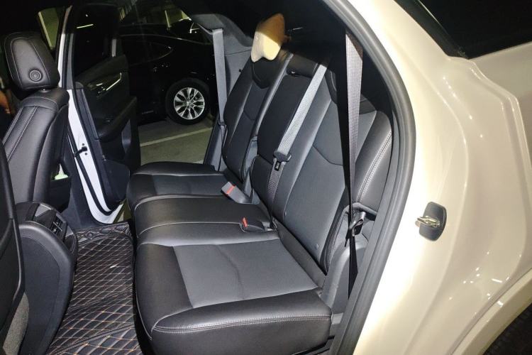 Used Cadillac XT5 2022 2.0T Four-Wheel Drive Luxury Version (Hummingbird Edition) Left Rear Seat