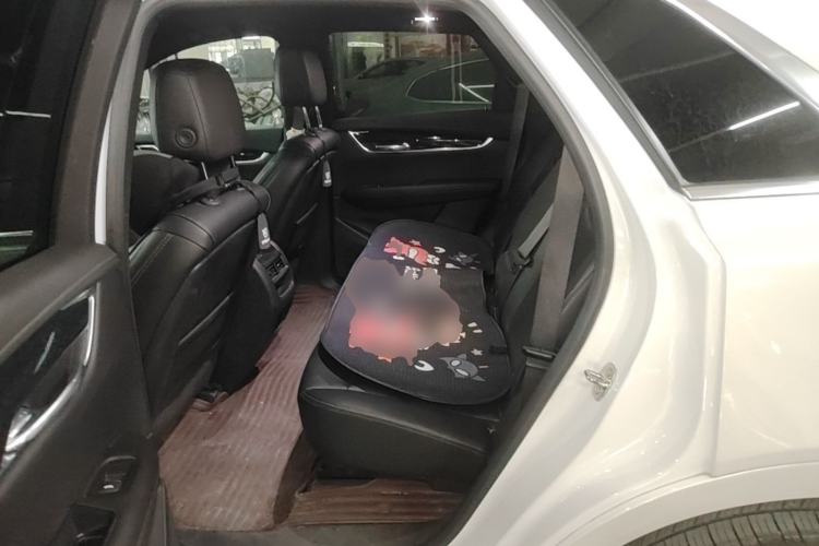 Used Cadillac XT5 2022 2.0T Two-Wheel Drive Luxury Version Left Rear Seat