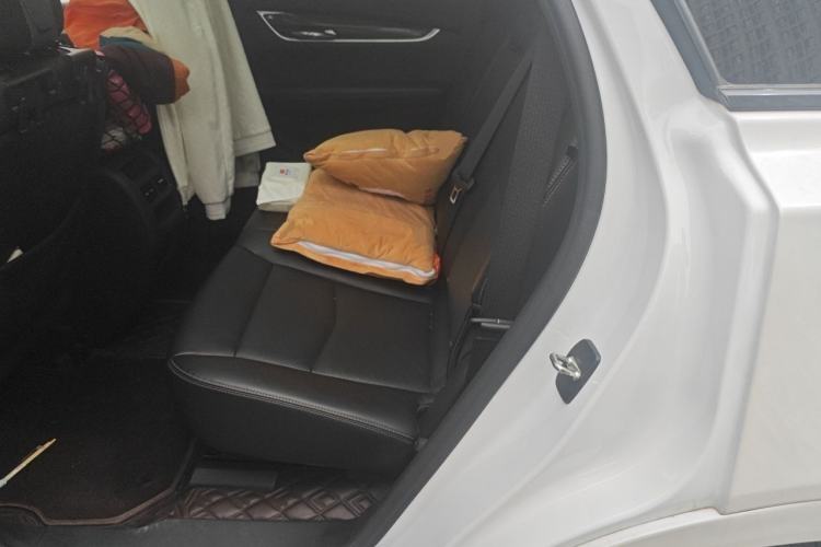 Used Cadillac XT5 2022 2.0T Four-Wheel Drive Premium Edition Left Rear Seat