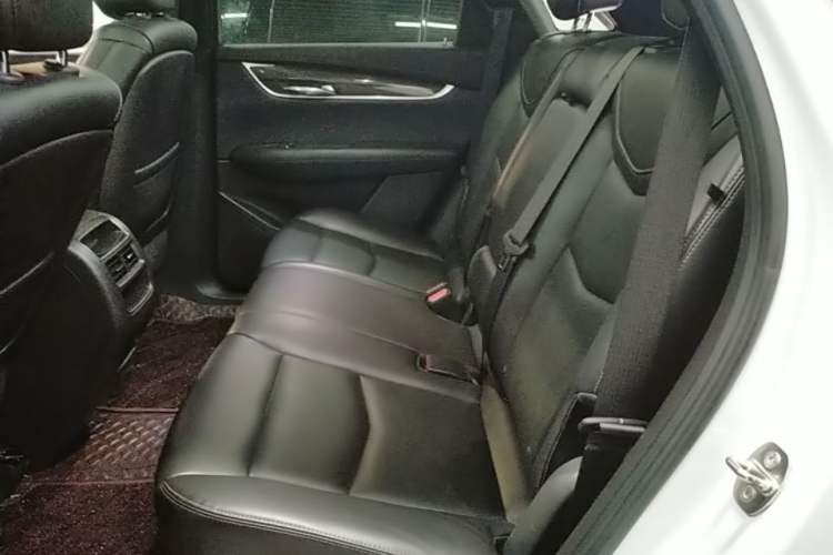Used Cadillac XT5 2022 2.0T Four-Wheel Drive Luxury Version (Hummingbird Edition) Left Rear Seat