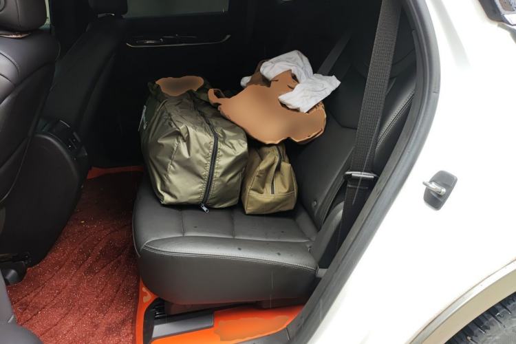 Used Cadillac XT5 2022 2.0T Two-Wheel Drive Luxury Version Left Rear Seat