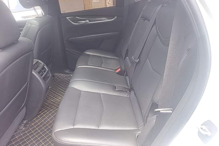 Used Cadillac XT5 2022 2.0T Four-Wheel Drive Luxury Version (Hummingbird Edition) Left Rear Seat